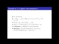Generators of toric ideals associated with semigroups - Anargyros Katsampekis