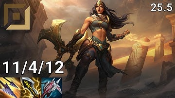 Sivir ADC vs Kai