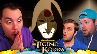 The Legend of Korra Episode 3 & 4 Group Reaction