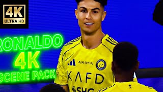 Cristiano Ronaldo 4K Bicycle Kick Vs Al Khaleej Scene Pack Aecc