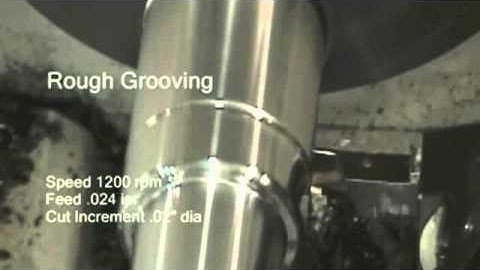 Milltronics ML22 with C Axis and Live Tooling