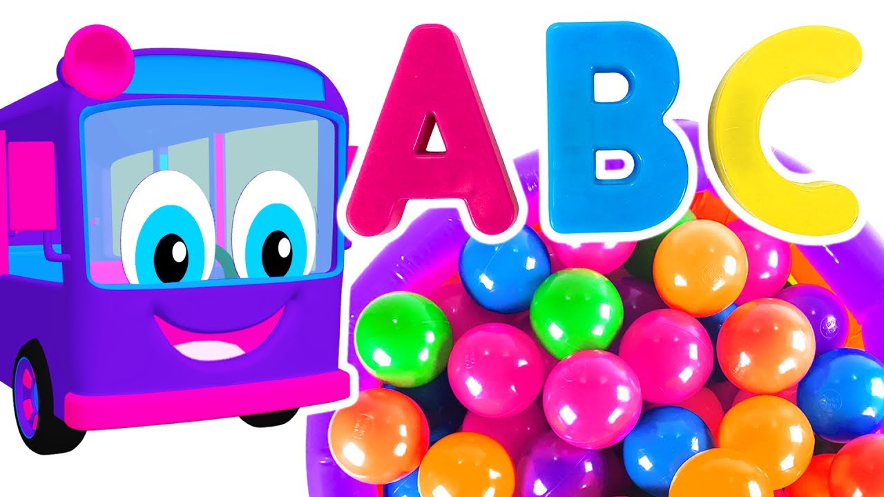 Teaching colors in alphabet