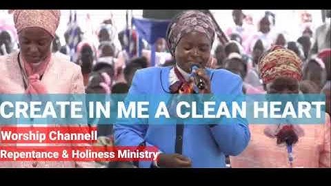 Create in me a clean heart lord ~worship