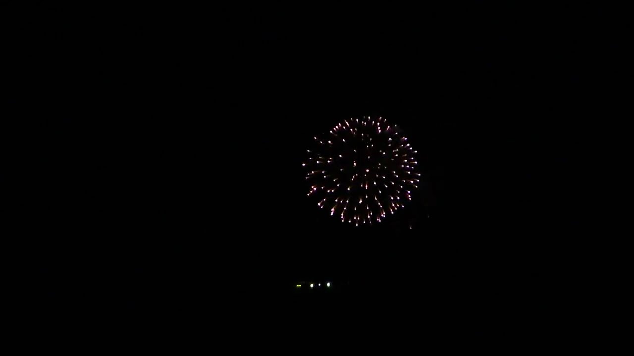 New Year's Eve Fireworks,  Pikes Peak Colorado 2024