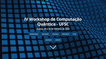 Quantum Algorithm for Multiobjective Optimization (IV WCQ-UFSC)