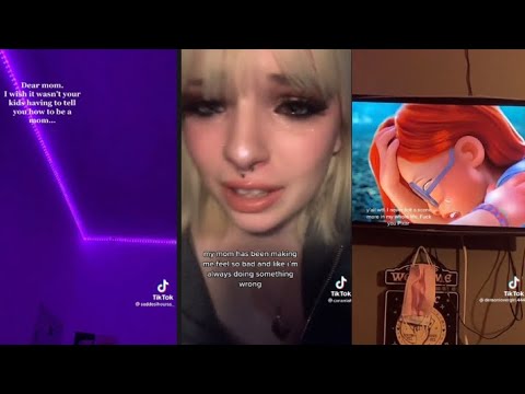 Vent tiktoks bc mommy issues
