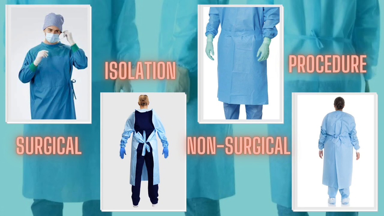 Medical / Surgical Gowns & Aprons || Personal Protective Equipment ...