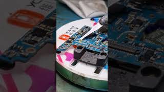 Samsung A73 Emmc Reballing #repairtech #samsunga73 #emmcreball