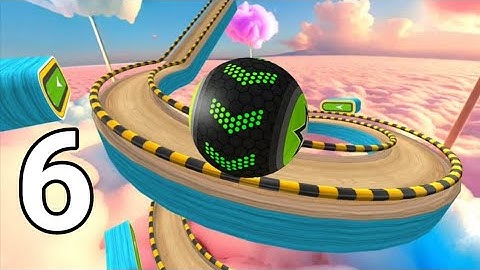 Going Balls, SpeedRun, Going Balls Portal Run Gameplay Level 935