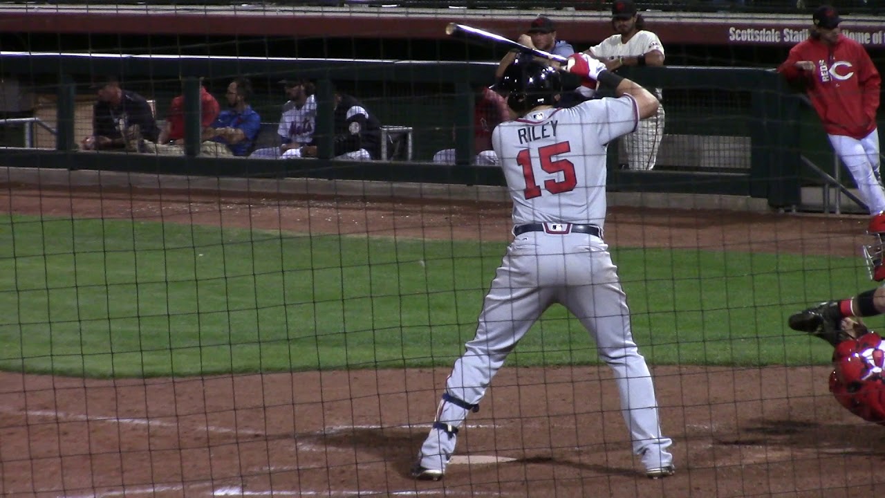Austin Riley 3b Austin Riley, 3B, Atlanta Braves - YouTube