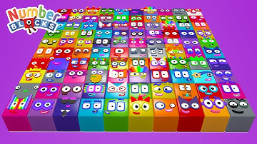 Numberblocks Cube Step Squad Song 1 to 100 | Learn Big Numbers for Kids