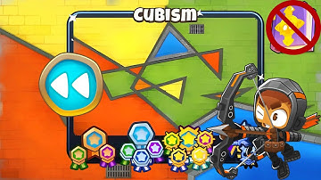 Cubism [Reverse] Guide | No Monkey Knowledge | BTD 6 (2023 Updated)