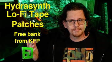 Hydrasynth Lo-Fi Tape patches free bank