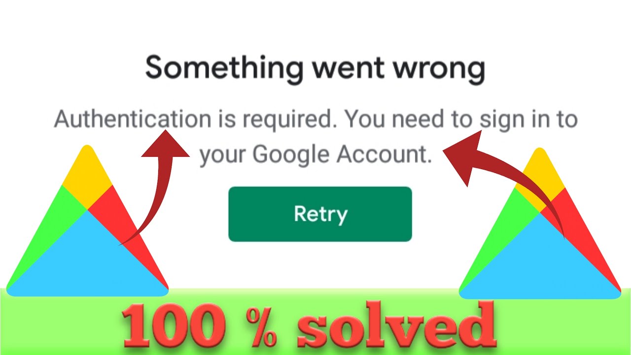 Something Wrong Meaning In Hindi something went wrong authentication is required you need to sign into