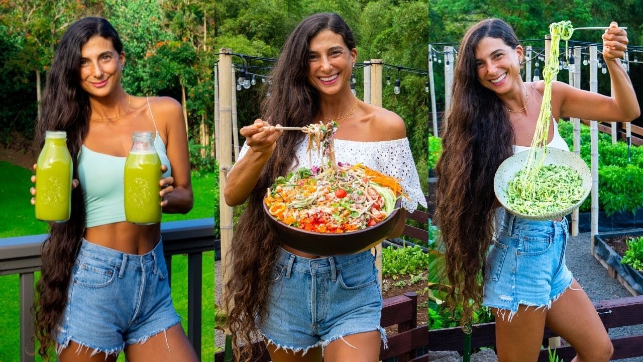 Nourishing Meals from My Garden  Healthy, Wholesome, & Nutritious Plant-Based Vegan Recipes  Ep. 1