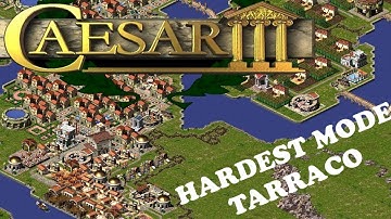 Caesar III Hardest Mode: Tarraco