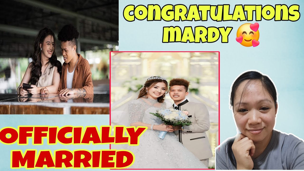 MARDY WEDDING.. FOR REAL NA BA?? #reaction #marianogtv #ilongga