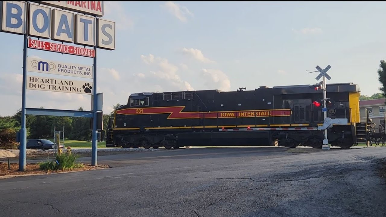 Iowa Interstate SIPE 6-3-24- Peoria Heights, IL