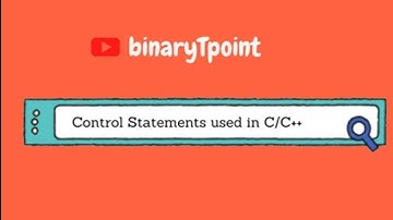 control statements || part 1|| c programming tutorial|| computer science