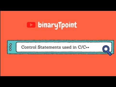 control statements || part 1|| c programming tutorial|| computer science