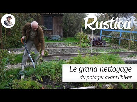 Vidéo: Nettoyage du jardin d'automne : préparer un potager pour l'hiver