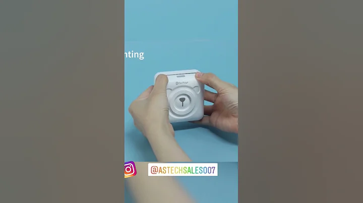 PeriPage A6 Wireless Bluetooth Printer #shorts #printer #gadgets #technology