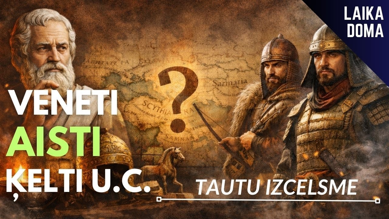 Seno tautu noslēpumi: kāpēc etnosus ir tik grūti noteikt?