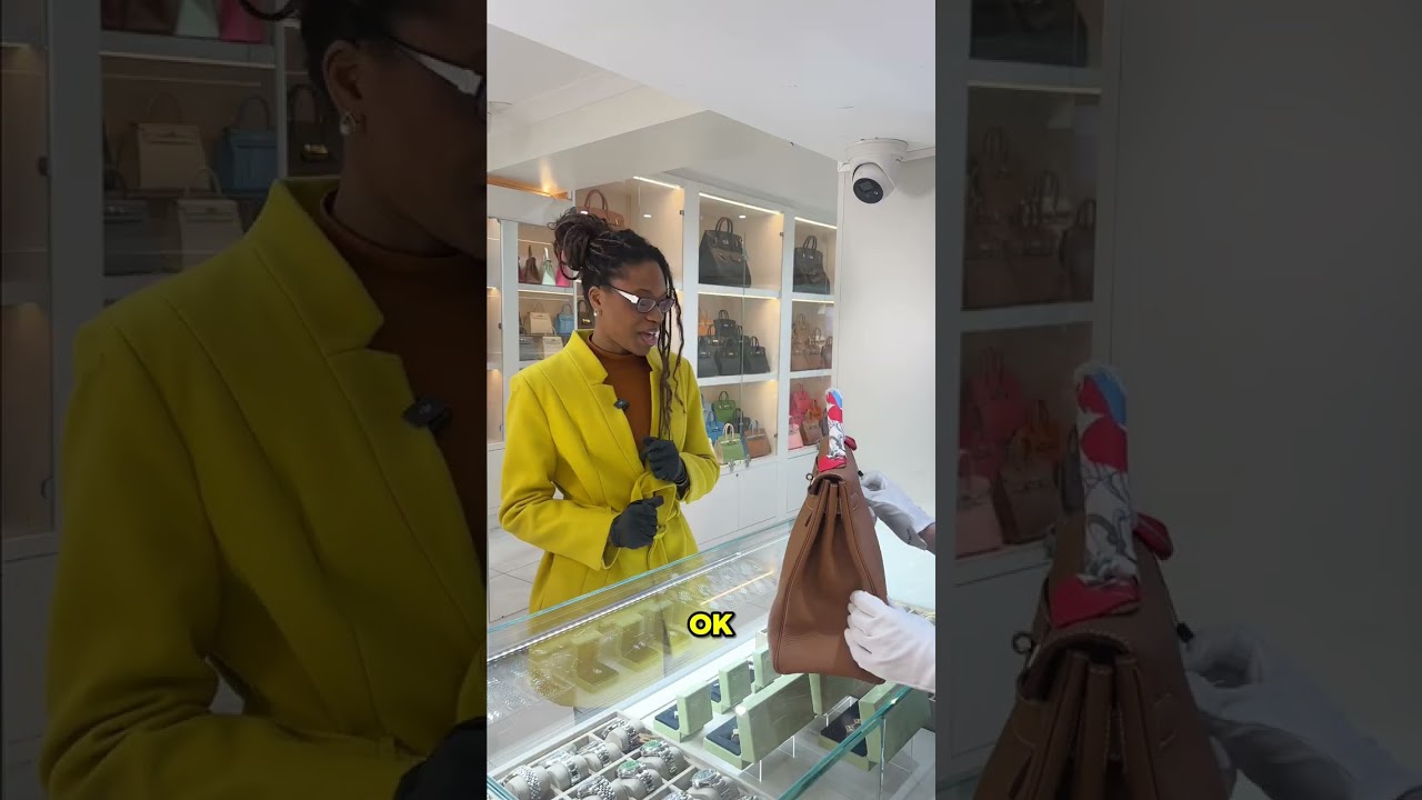 can you believe she found an exclusive Hermès deal on Instagram?! 😮👜