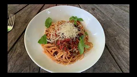 Cooking With Christopher: How to make Pasta Puttan...