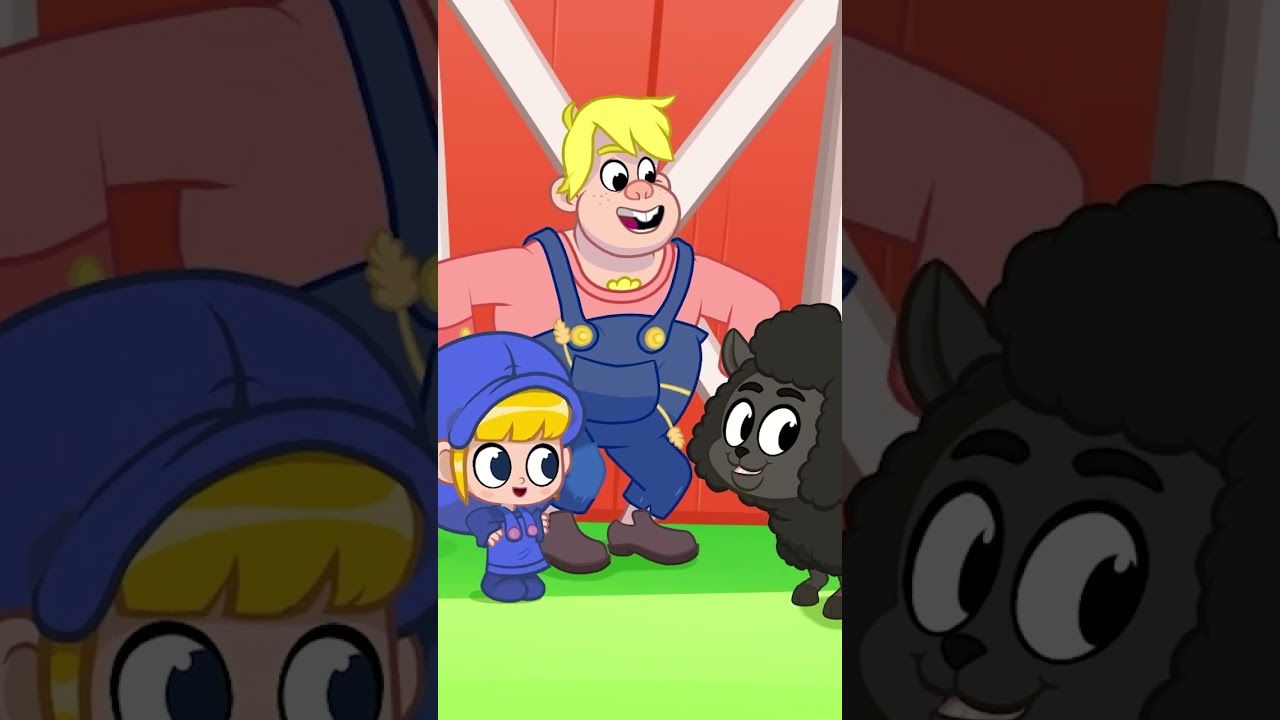 Baa Baa BOP Sheep! 🎵 Morphle Singalong Adventures #kids #shorts