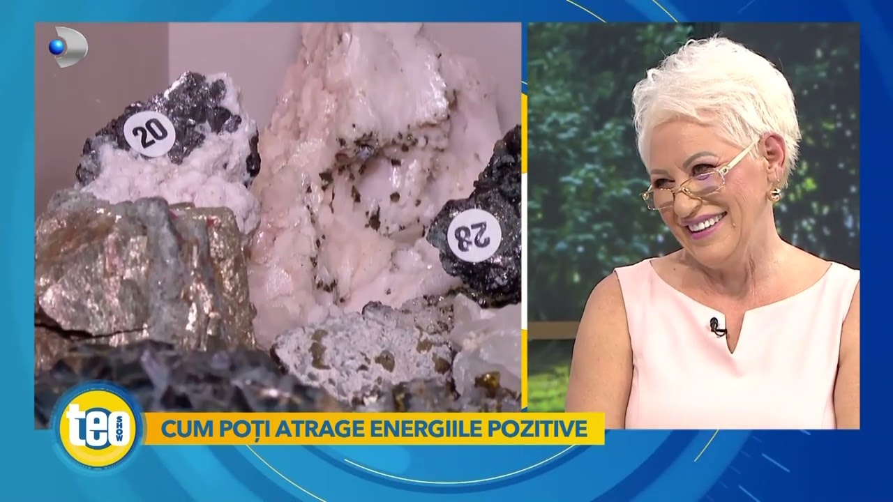 Teo Show (15.10.) - Cristalele atrag energiile pozitive! 