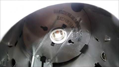 Installing 5/6 in. Recessed Retrofit Baffle-Trim LED Module 80 CRI 3500K