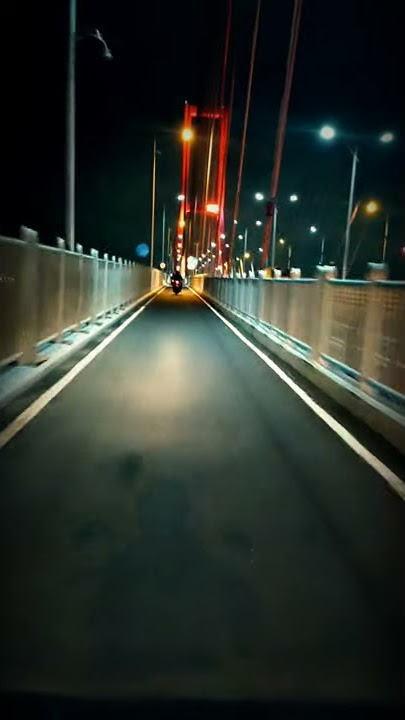Story Wa Suramadu Saat Malam Hari