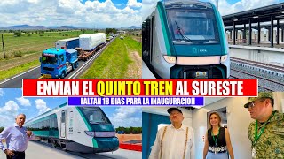 Alstom Envian El 5To Tren Al Sureste Inician Los Preparativos Para La Inauguración