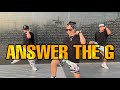 ANSWER THE G ( Supafly ) Dj Tongzkie Remix l Dance Trend l Dance Fitness l Zumba