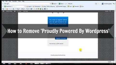 how to remove 