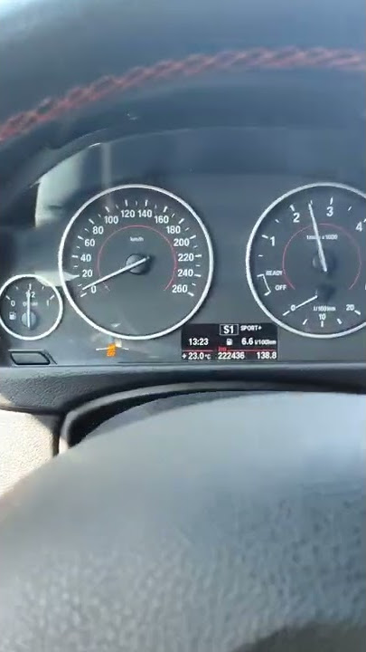 BMW F30 320D Stage 1 | Acceleration 0-100km/h