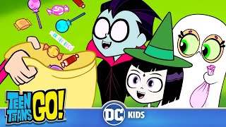 Teen Titans Go! en Français 🇫🇷 | FARCES OU FRIANDISES ! | @DCKidsFrancais