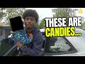 Deputy Finds Dad's Pills He Claims Are "CANDY" During Traffic Stop!