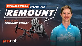 Cyclocross Skills: How to Remount