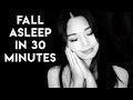 Asmr fall asleep within 30 minutes finger flutters  hand movements