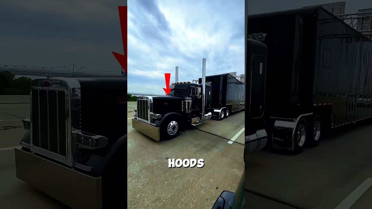 Why US And European Trucks Look So Different?!  🇺🇸🇪🇺