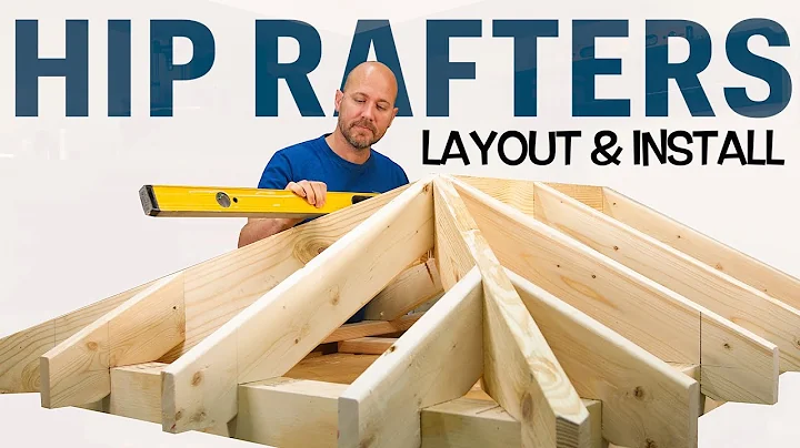 How To Frame A Hip Roof - Including A Common Rafte...