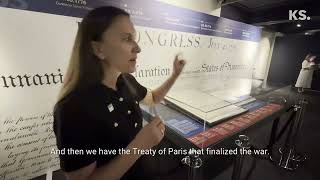 Original documents that shaped American democracy on display in Seattle