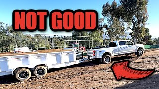 Truck Was Sliding Like Crazy! ( New Project Started ) by James&MoVlogs 1,626 views 2 months ago 14 minutes, 18 seconds