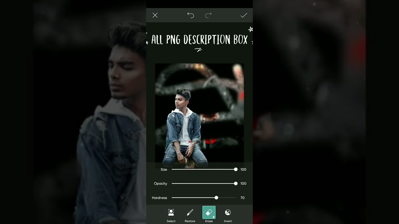 Breakup Day Photo Editing|Photo Editing | Photo Editing Picsart | Picsart Broken heart Photo Editing