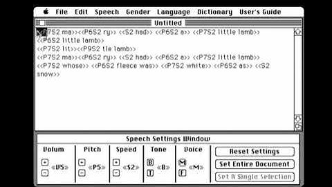 SmoothTalker Singing Demo