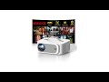 Review Lisowod 4K Outdoor Projector | AI Auto Focus, Dolby Audio &amp; Smart OS