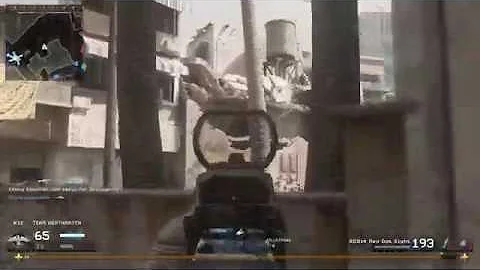 Call Of Duty Modern Warfare Remastered Multiplayer Gameplay 237