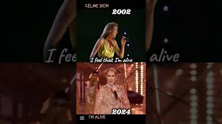Download Lagu Celine Dion: 2002 vs 2024 Her Voice DEFIES TIME #throwbacksongs #celinedion #imalive #2000smusic MP3